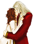 Marius y amadeo, beso