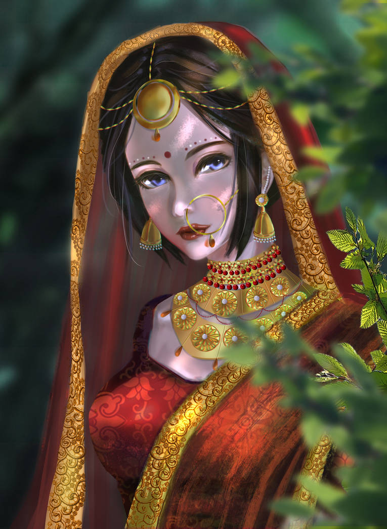 Indian bride by 0manisha on DeviantArt