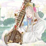 Goddess Saraswati