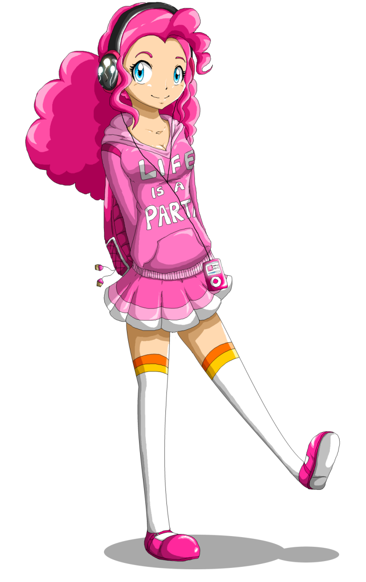 Pinkie Pie: Casual wear