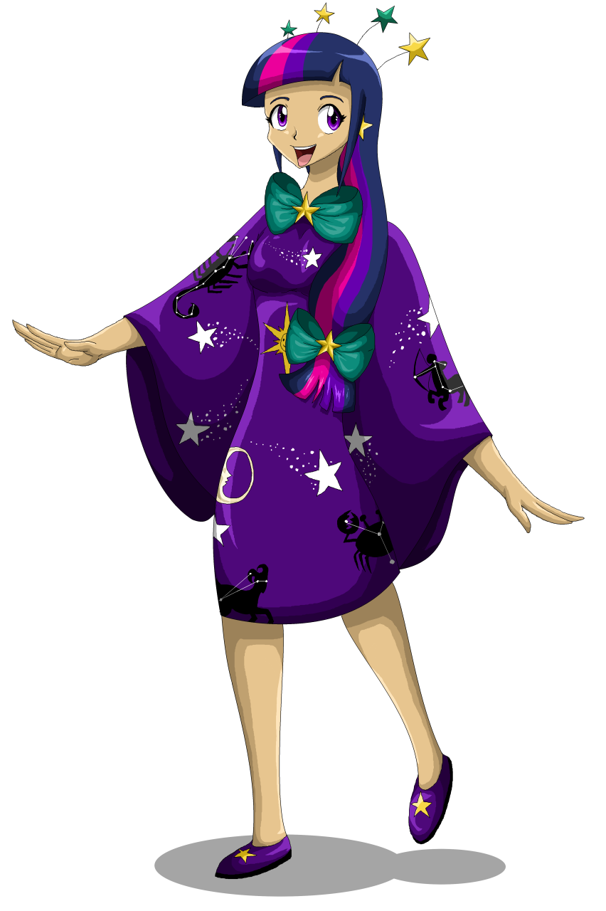 Twilight Sparkle: Awful Dress