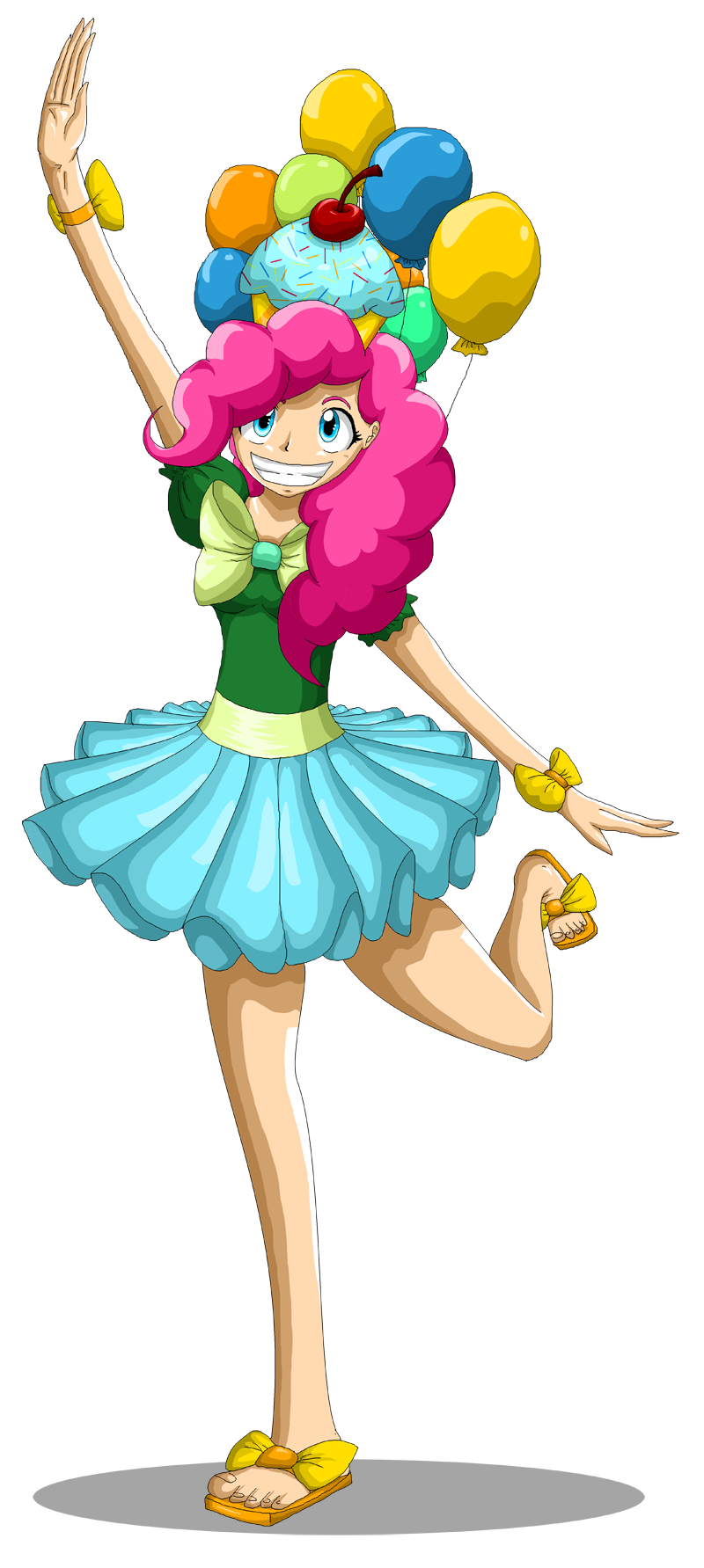 Pinkie Pie: Awful Dress