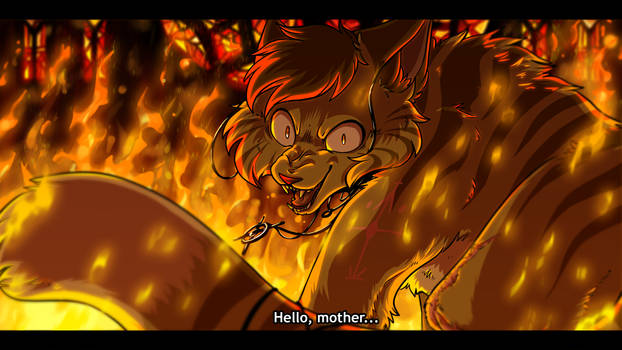 [COM] ''Hello, mother...''