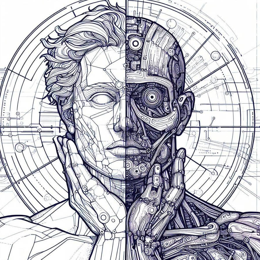 Retro Android Drawing The Android by CassiniDesign89 on DeviantArt