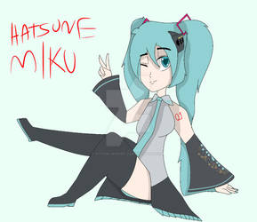 Hatsune Miku Fanart