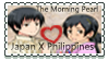 The Morning Pearl (JapanXPhilippines) Stamp by Alice-chan2000