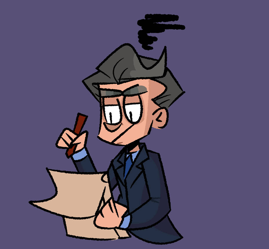 Tapper Artblock by cartoon-politicians on DeviantArt