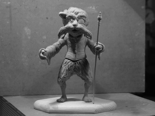 labyrinth Sir Didymus sculpture