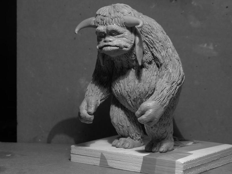 labyrinth ludo sculpture