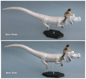 Falkor The Neverending Story falcor sculpture 3