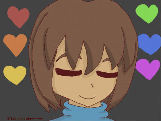 Frisk by 2strawberry4you on DeviantArt