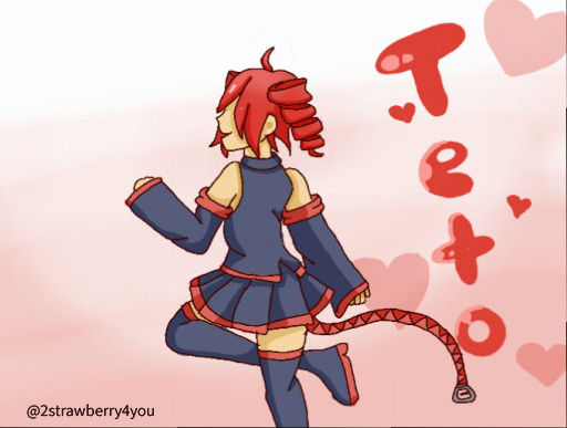 Teto Side View by 2strawberry4you on DeviantArt