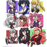 seme rare vocaloid/utau posted expression chart  by 2strawberry4you