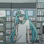 Convenient store miku