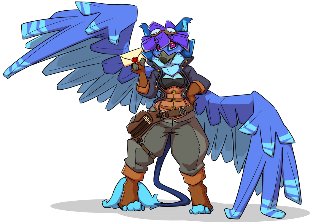 Your personal postgryphon