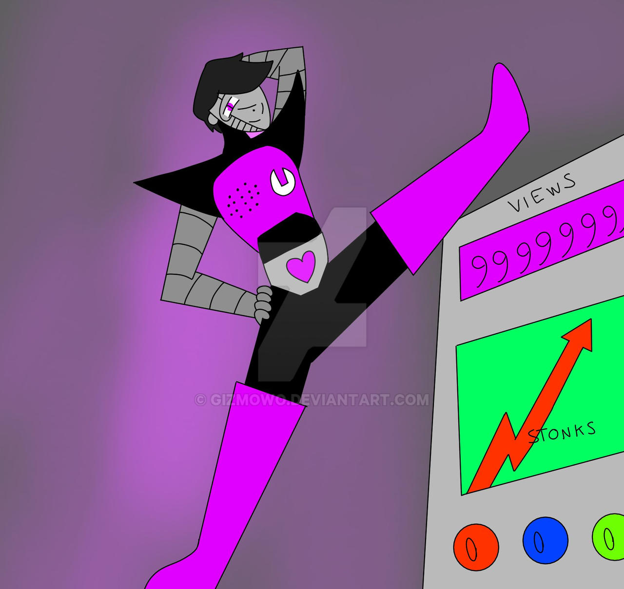 Mettaton Fanart by GizmOwO on DeviantArt