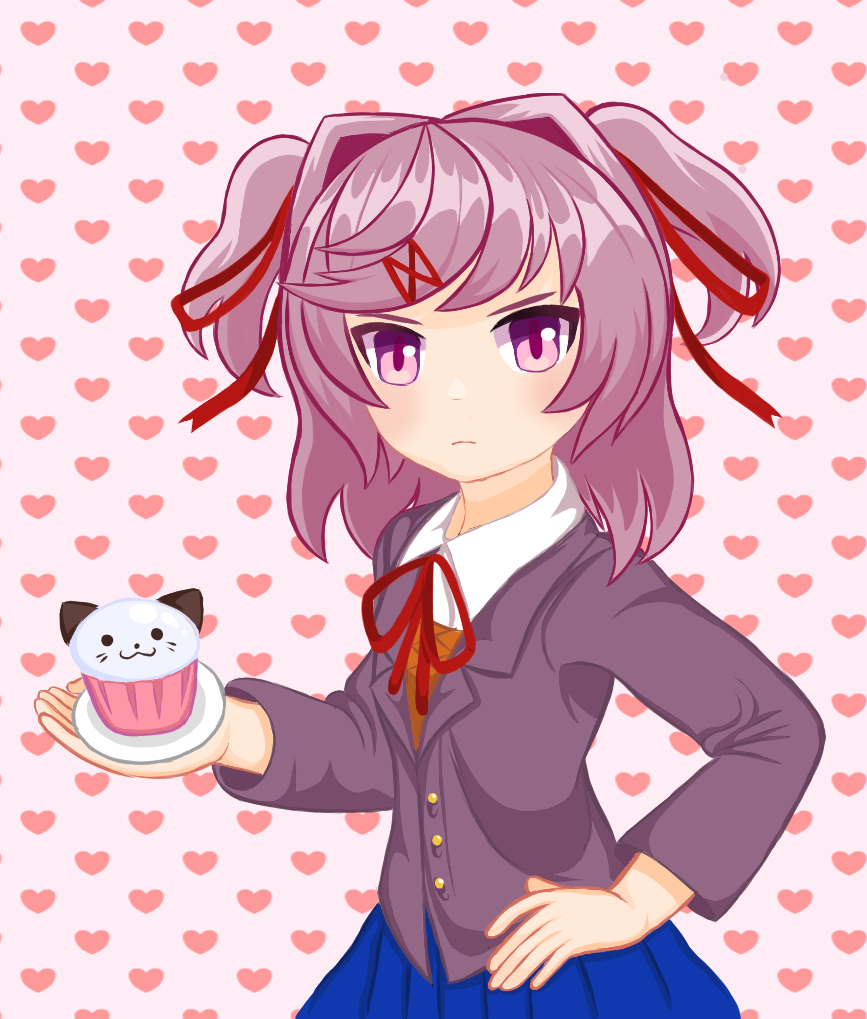 Natsuki Cube Natsuki :3 by spadeSaboteur on DeviantArt
