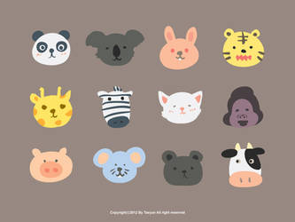 Animals wallpaper by Tae-yun