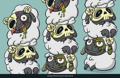 count sheep by Tae-yun