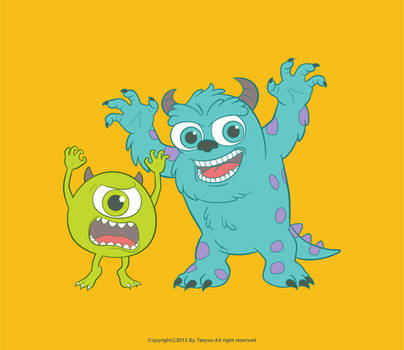 Monsters, Inc. by Tae-yun