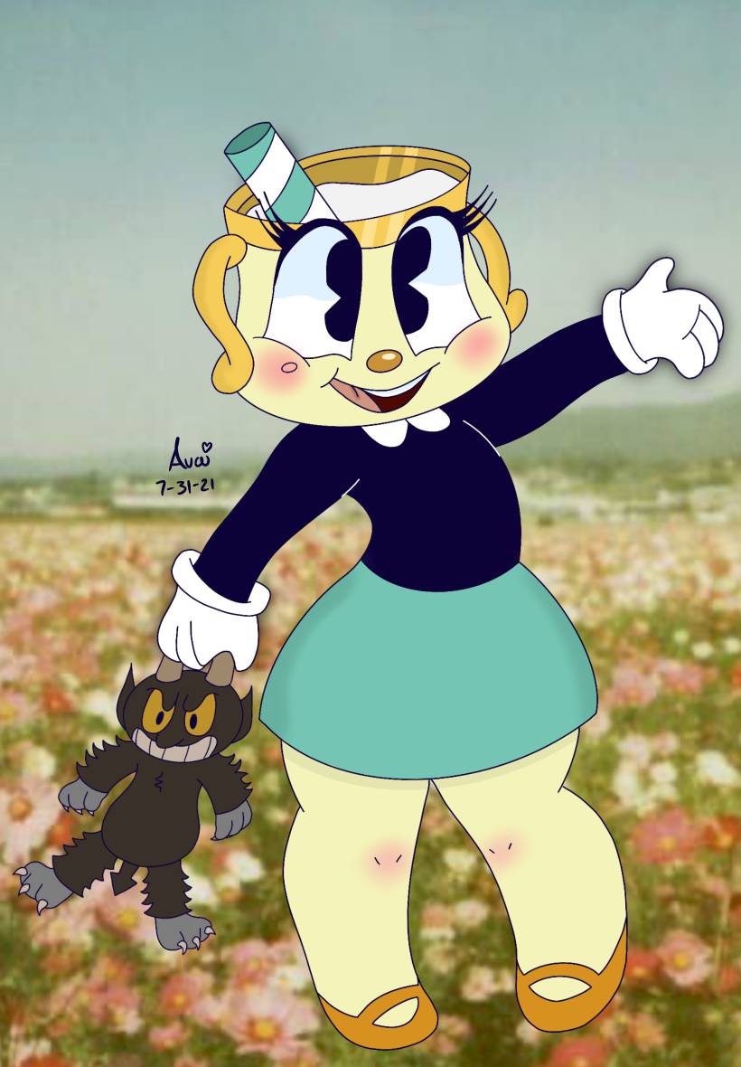 The Cuphead Show! Ms. Chalice by TGSorez4Art on DeviantArt