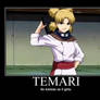 Temari motivational poster II