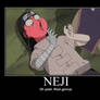 Neji Motivational Poster