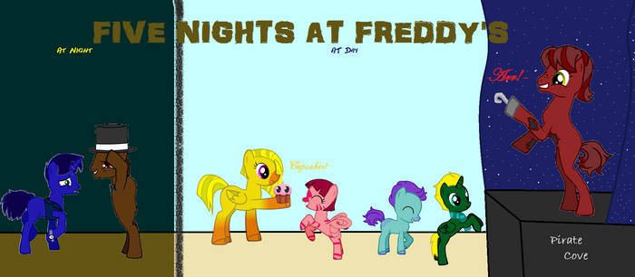 Five Nights At Freddy's MLP