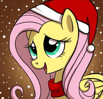 Christmas Fluttershy