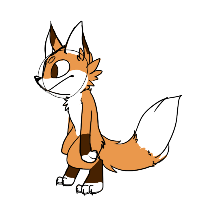 Fox Sketch