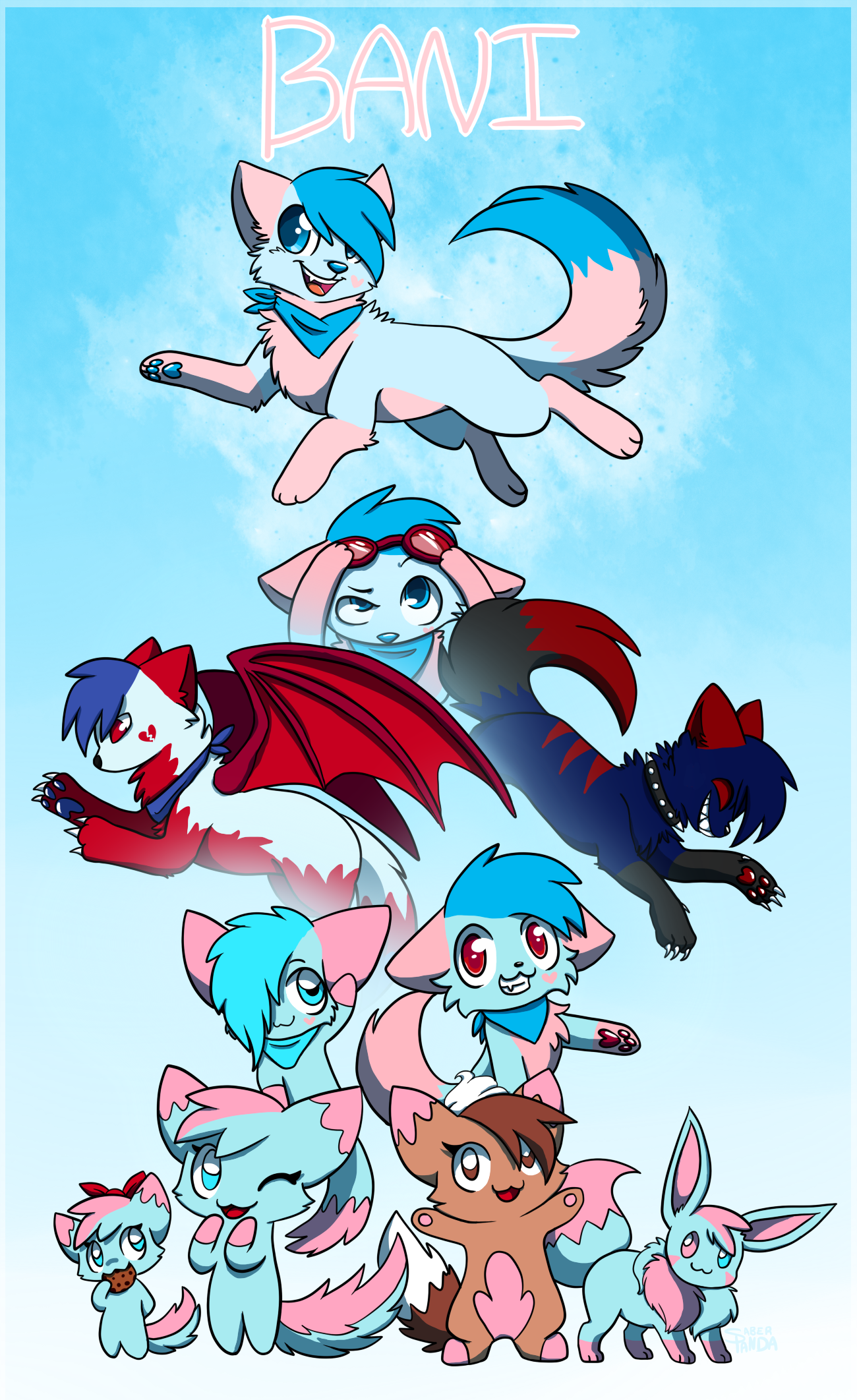 Bani by ezpups on DeviantArt Bani by ezpups on DeviantArt