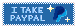 I Take Paypal - Stamp