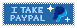 I Take Paypal - Stamp by ezpups