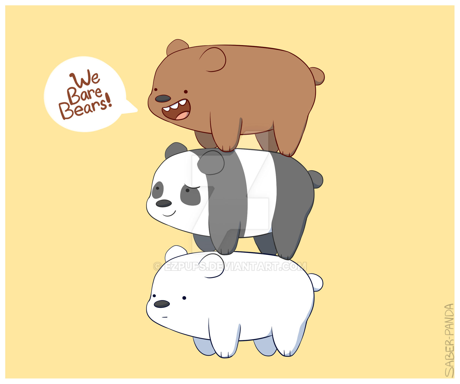 We Bare Bears!