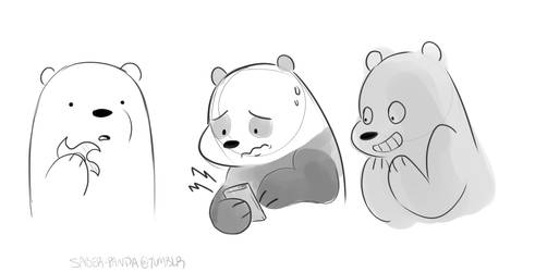 Bare Bears Doodle