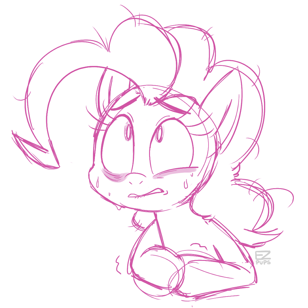 Stressed Pony