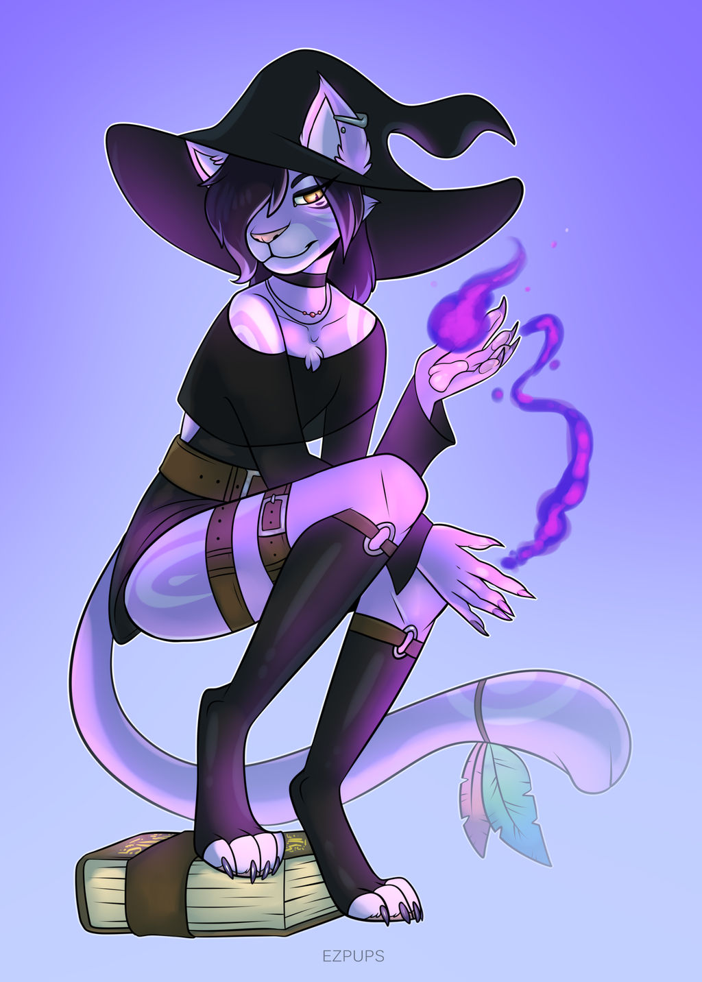 Spellcaster by ezpups