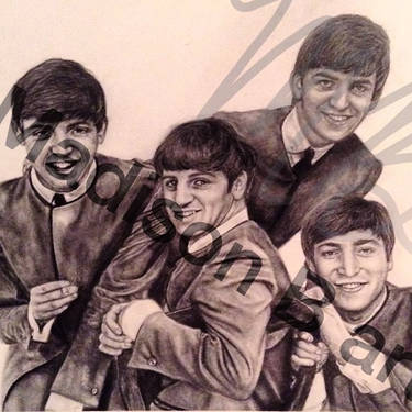 Beatles Drawing
