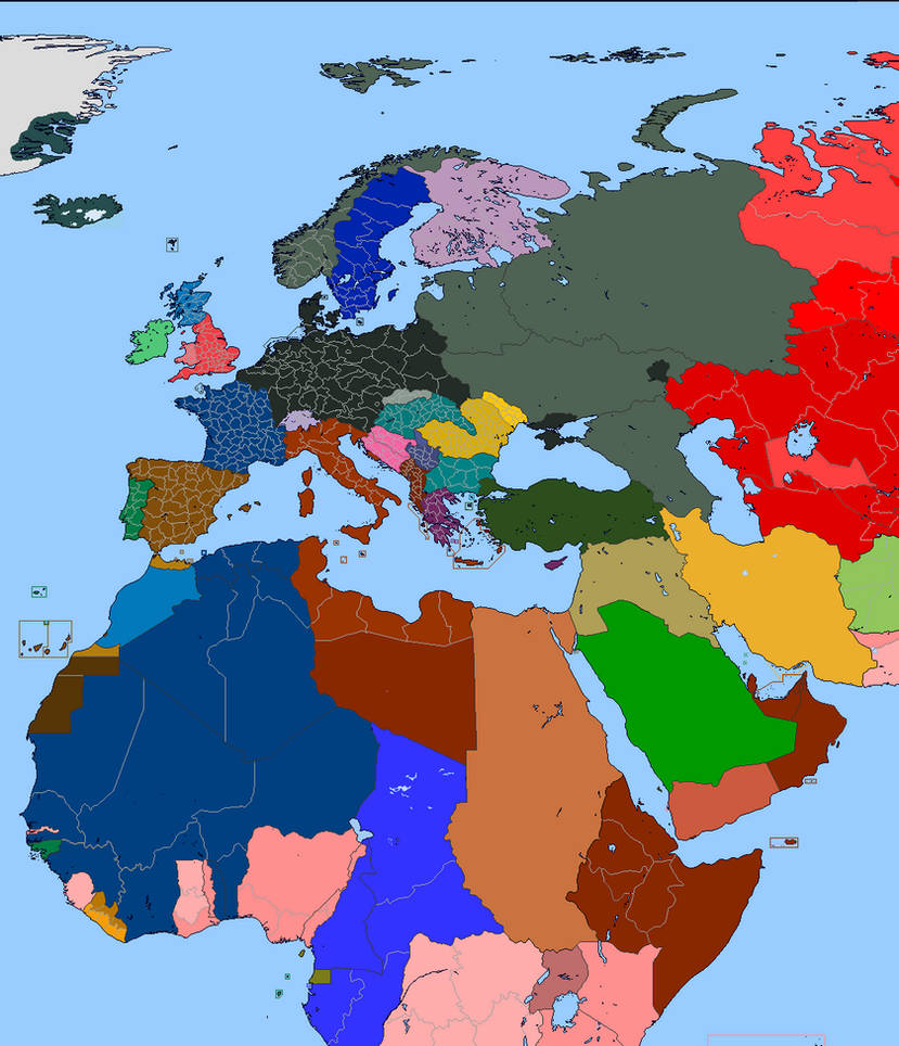 Axis Victory in Europe by Mapboi on DeviantArt