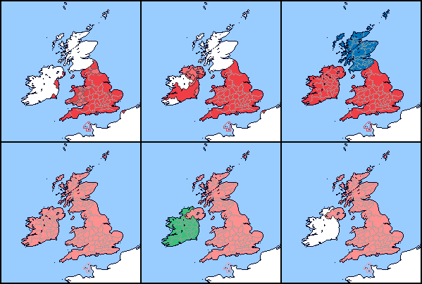 Britain Deviantart Territorial Evolution of Modern England/Britain by Mapboi on DeviantArt