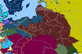 First Partition Flag Map Prussia and Poland After the 1st Partition by Mapboi on DeviantArt