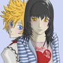 Roxas and Uriel -anima pjs-