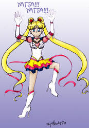 Yatta Sailor Moon