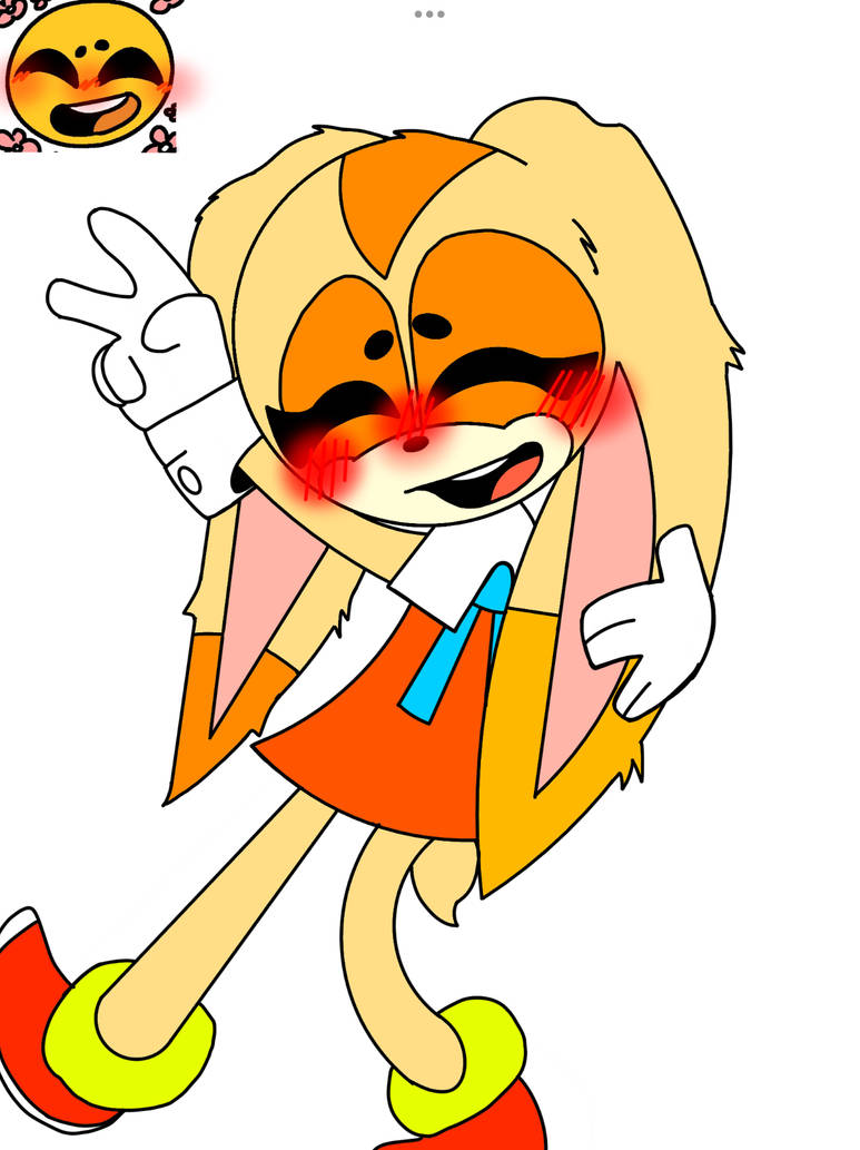 Cream the rabbit by IhaveacatnameRose on DeviantArt