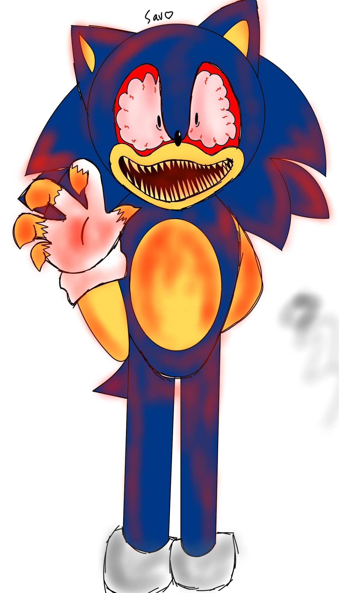 Sonic.exe project x by IhaveacatnameRose on DeviantArt