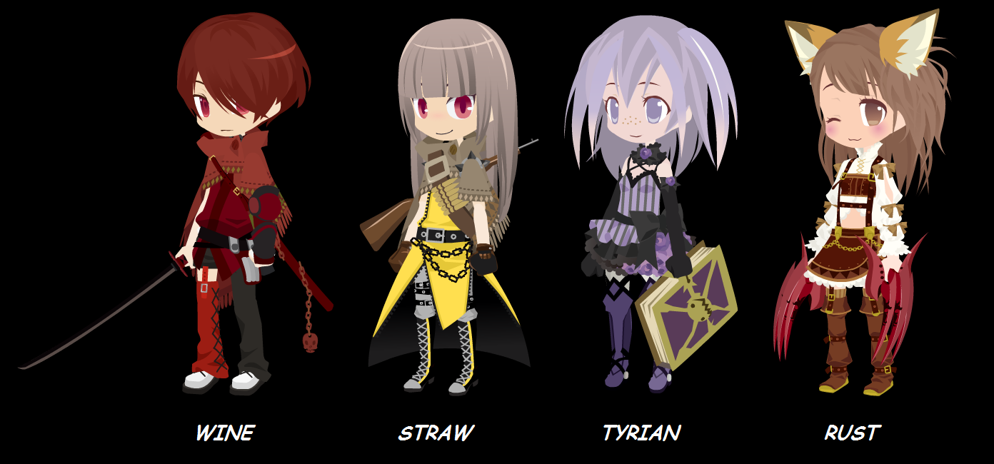 RWBY Team - WSTR