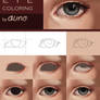 Eye Coloring by Aune
