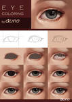 Eye Coloring by Aune