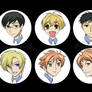 Ouran Buttons