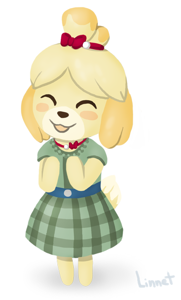 Isabelle's New Dress